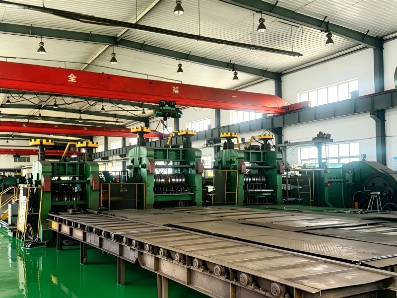 Hot Rolling Mill For High Performance Alloy Plate Production Equipment Hot Rolling Mill For High Performance Alloy Plate Production Equipment